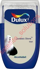 * Dulux Interior Paint 30ml Matt Tester Pots with Roller ~ Brand New & Sealed *