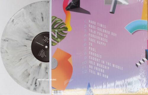 PARAMORE LP After Laughter MARBLED GREY VINYL Black & White GateFold NEW &SEALED - Picture 3 of 7