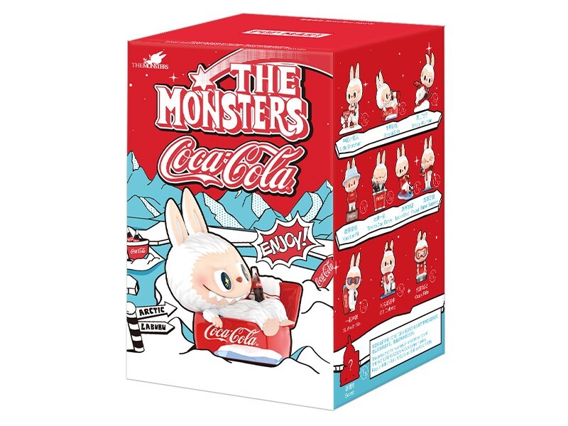 THE MONSTERS COCA-COLA LABUBU ラププ コカ・コ一ラ POP MART THE MONSTERS COCA-COLA 1 ASSORTED BOX (10 PIECES