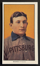 HONUS WAGNER * PITTSBURGH PIRATES * 1909-11 T206 LICENSED REPRINT BASEBALL CARD!