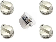 4 PCs EBZ37189611 + 1 PCs EBZ37189609 compatible with LG Range Burner Knob