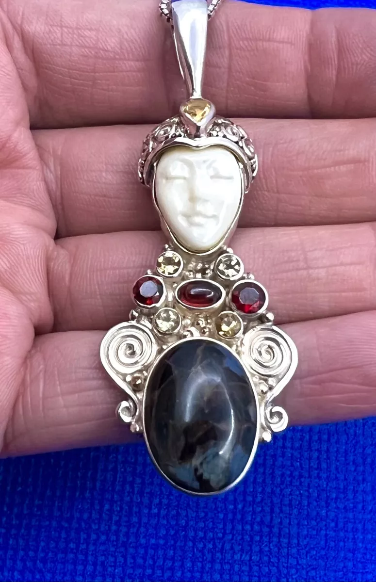 Sajen goddess pendant online