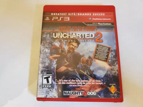 Uncharted 2 Among Thieves Greatest Hits (Playstation 3 Ps3)