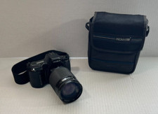 Minolta Maxxum 3xi 35mm SLR w/Promaster 28-200 AF Lens, Bag,NEW Batt. Manual