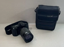 Minolta Maxxum 3xi 35mm SLR w/Promaster 28-200 AF Lens, Bag,NEW  Batt. & Manual^