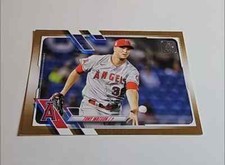 2021 Topps Update Series Angels Gold Parallel Tony Watson 0981/2021 #US327 NM