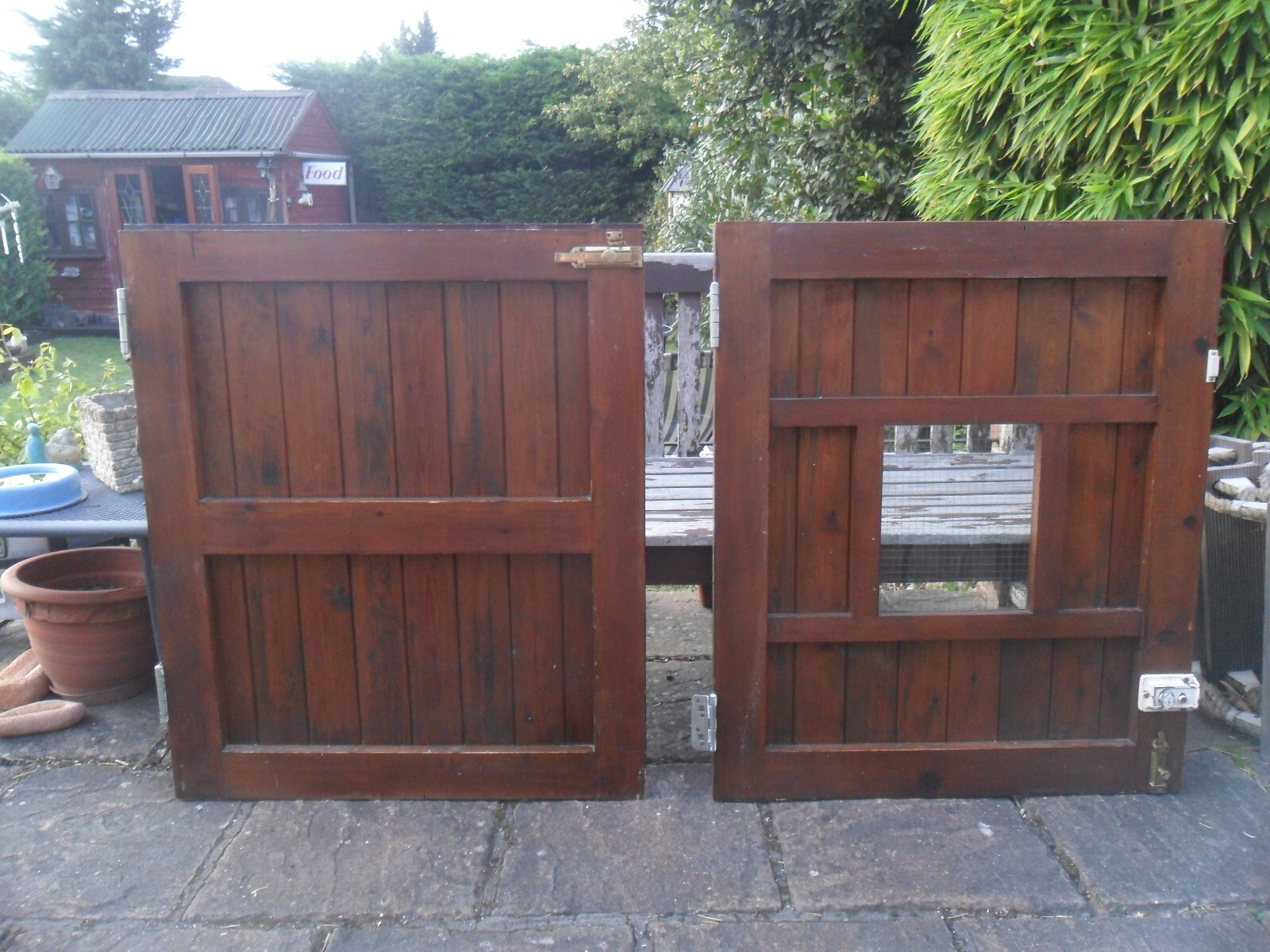 Wooden Stable Door 835 x 1980mm eBay