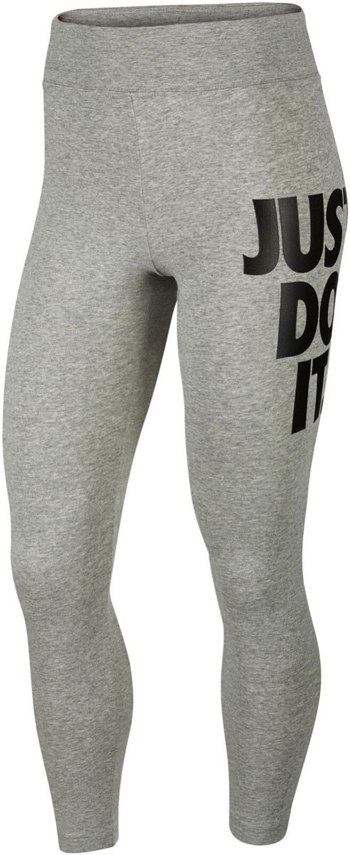 just do it leggings grey
