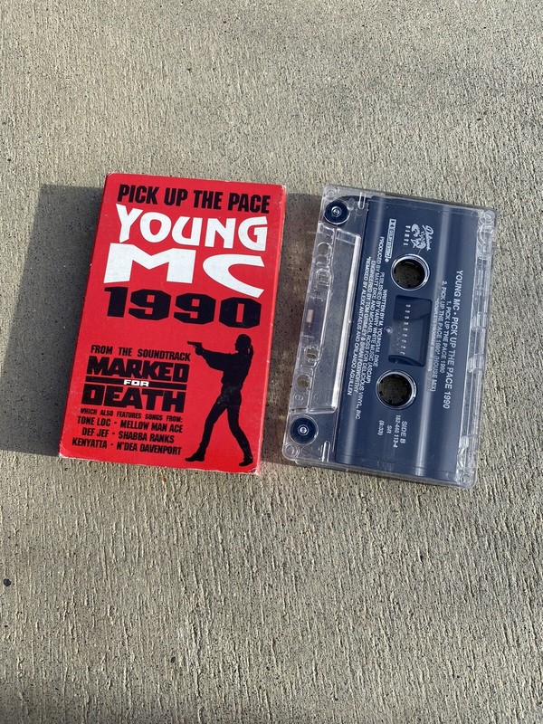 YOUNG MC PICK UP THE PACE (1990) CASSETTE SINGLE 1990s Rap