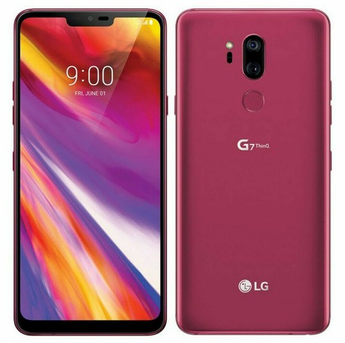 Smartphone Android LG G7 ThinQ G710 4G LTE / SBLOCCATO / T-MOBILE * GRADO B - Foto 3 di 4