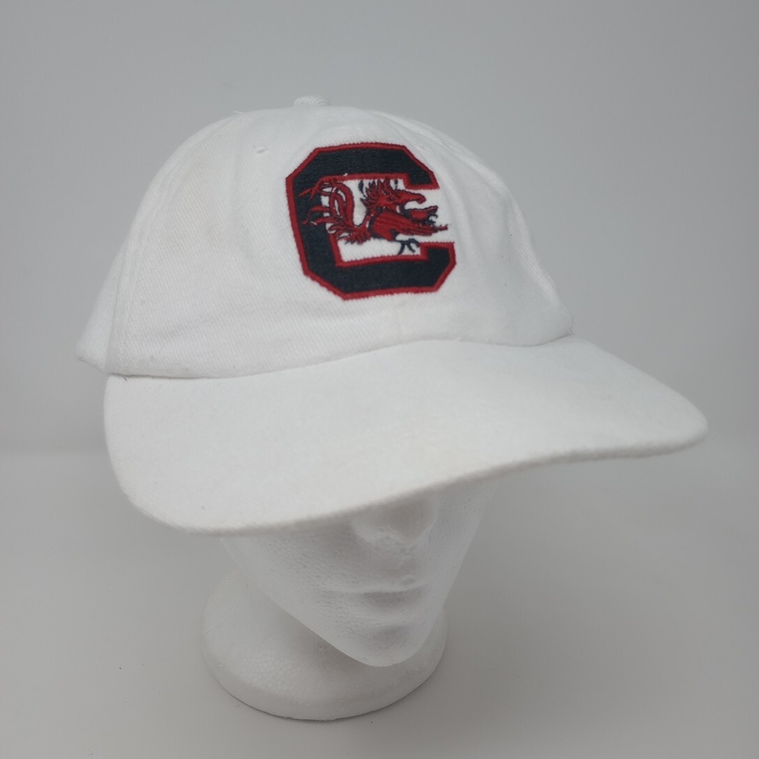 USC Gamecocks Alumni Adjustable White Cotton Baseball Cap