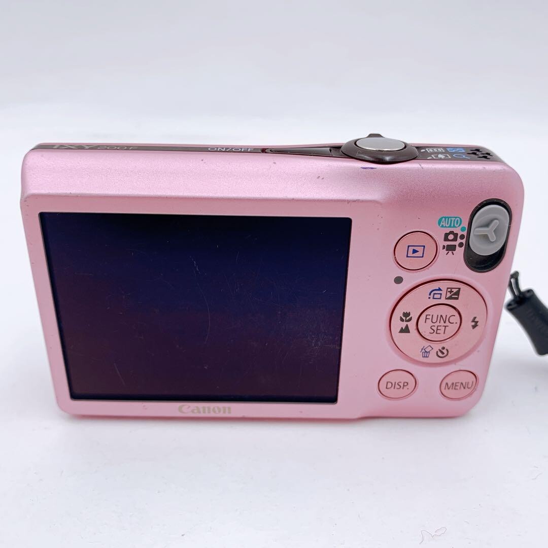 Canon IXY 200f DIGITAL ELPH IXUS 105 Pink Used From JAPAN Canon IXY 200f DIGITAL ELPH IXUS 105 Pink Used From JAPAN