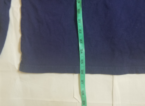 Johnnie O West Coast Prep Short Sleeve Polo Shirt Boy's 14 Navy Blue - Picture 4 of 6