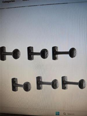 cast iron habitat wall hooks