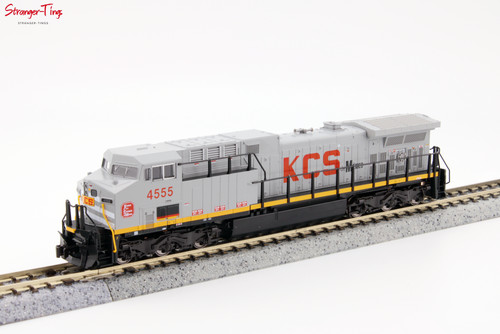 KATO EMD AC4400CW KCS de Mexico 4555 Spur N | Zustand: New