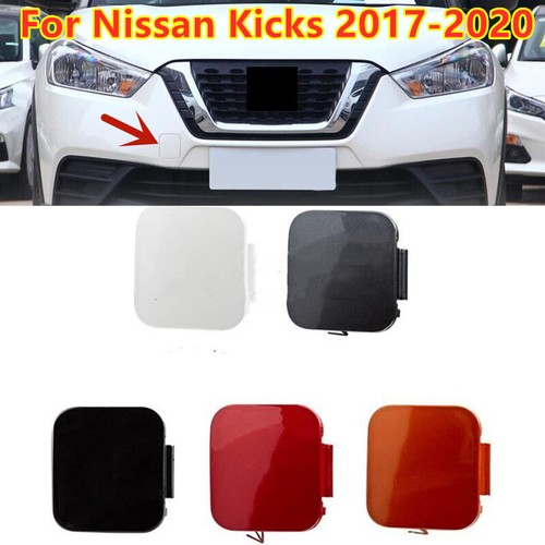 Front Bumper Towing Hook Cover Trailer Cap Replace For Nissan Kicks 20172020 eBay