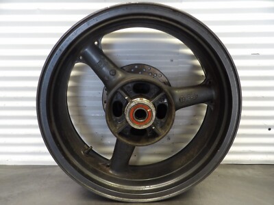 その他 ORG 00-02 Kawasaki Ninja ZX6R rear wheel rim w brake rotor 41073-1659