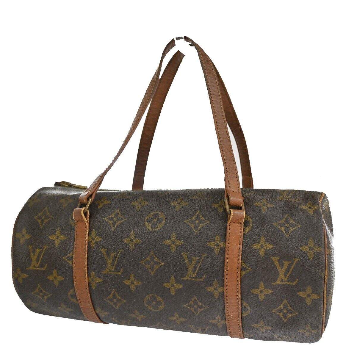 Louis Vuitton, Bags, Louis Vuitton Papillon 3 Handbag Purse Monogram  Canvas