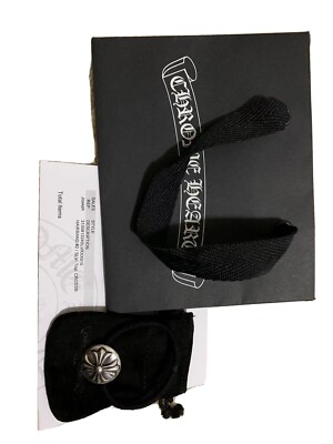 Authentic Chrome Hearts HAIRBAND Silver 925 | eBay