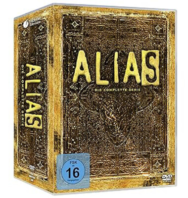 Alias (Complete Series) NEW PAL Arthouse 29-DVD Set Ken Olin Jennifer ...