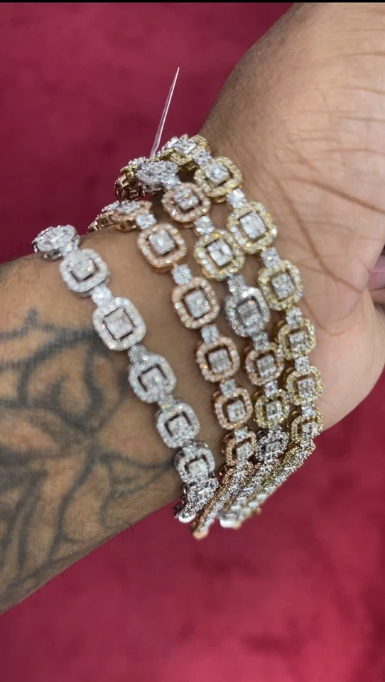 Pulsera de diamantes Foto 3 de 3