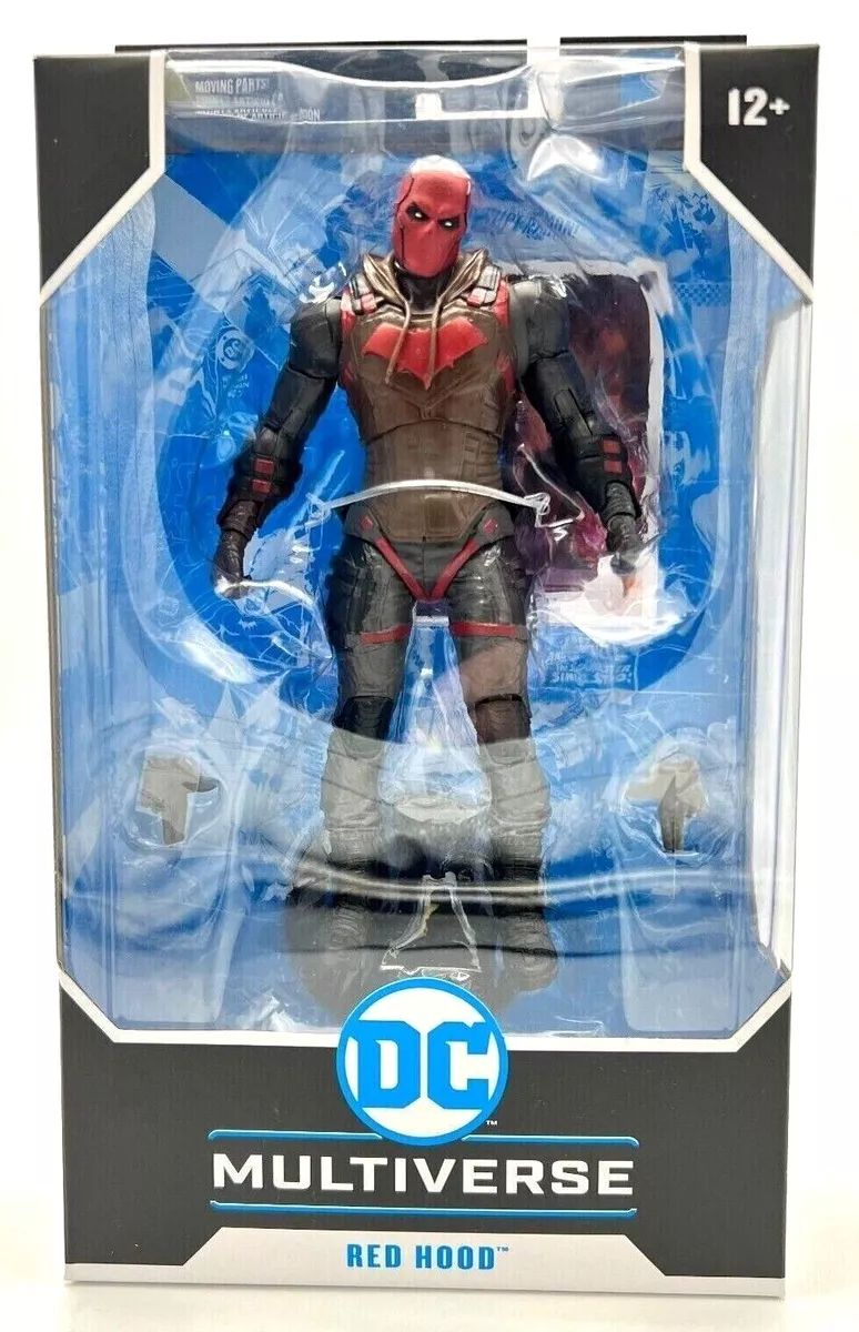 McFarlane Toys DC Multiverse Gotham Knights Video Game RED HOOD Action  Figure