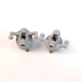 LEGO Technic - Steering Wheel Hub Holder & Hub (11949/92909) X 2