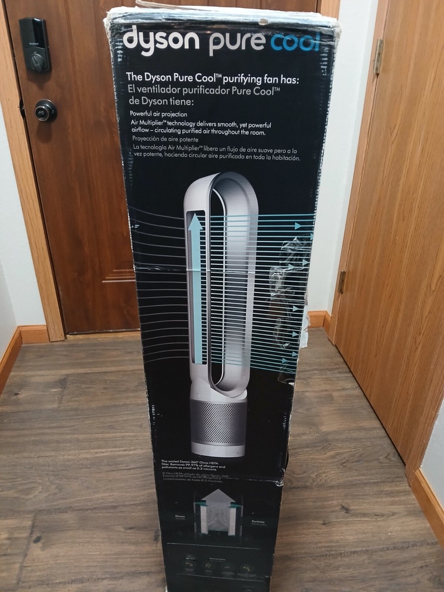 dyson purifier cool（箱あり） New Dyson Pure Cool HEPA Air Purifier Tower Fan with Remote