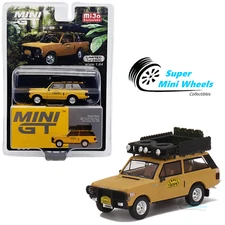 Mini GT 1:64 Range Rover 1982 Camel Trophy Papua New Guinea Team USA #509