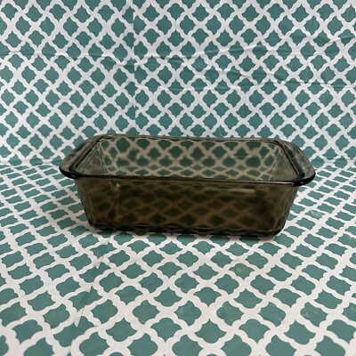 Vintage PYREX Casserole Bread Dish 213 USA 1.5 L 22x11x6 Cm