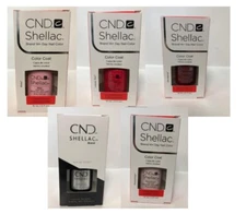 Limited LARGE CND Shellac Gel Polish BIG SIZE 0.5oz 15ml YOU PICK