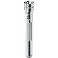 Maglite Heavy-duty Incandescent 3-cell D Flashlight Silver Maglite Heavy-duty Incandescent 3-cell D Flashlight Silver