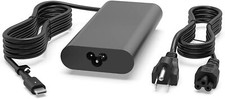 130W USB C Charger for Dell XPS 15 9500 9700 9575 T4V18 Laptop Adapter Type-C