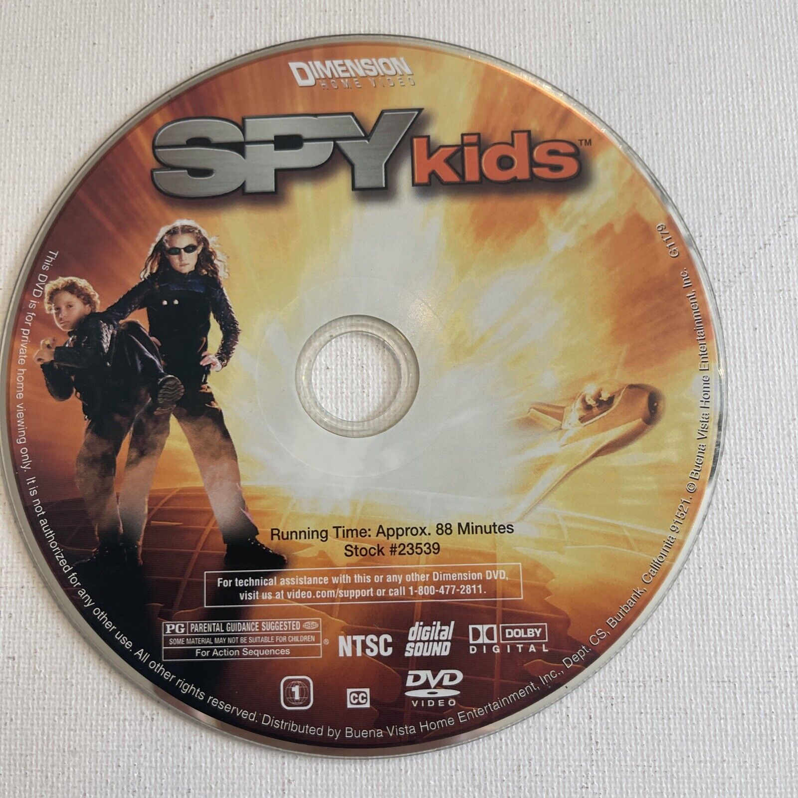 spy kids dvd