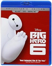 Big Hero 6 Blu-ray, 2014 
