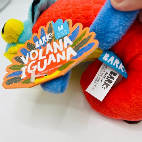 Caja de ladridos juguete para perro Volana Iguana Madagascar desatado mediano - Imagen 3 de 4