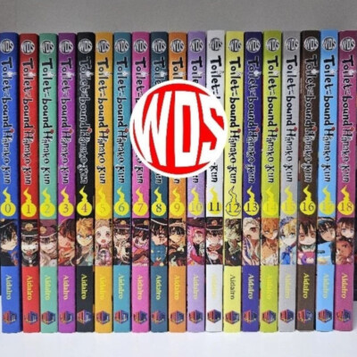Toilet-Bound Hanako-kun Manga Vol 0-18 (English) by AidaIro | NEW