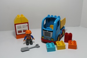 lego duplo dump truck