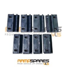 Bradbury 40 Series 'L' and 'U' Shaped guides (4x each)