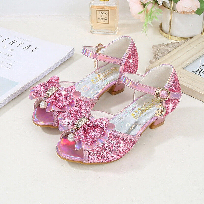 Girls pink shoes discount