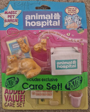 Signed Rolf Harris - Animal Hospital toy set