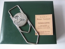 Bruno Cassinari fermacarte bassorilievo con certificato e scatola