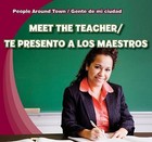 Meet the Teacher/Te Presento a Los Maestros by Joyce Jeffries (Hardback, 2012)