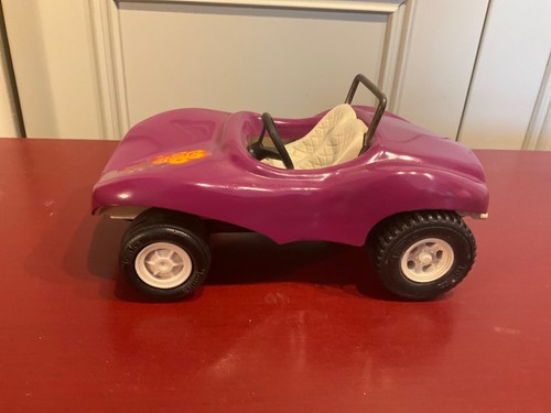 Vintage Mini Tonka acciaio pressato viola Beach Dune Fun Buggy #1010 con scatola 7". - Foto 2 di 19