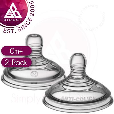 Tommee Tippee Closer to Nature Easi-Vent Variflow Teat|Soft - Main Image