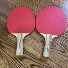 Franklin Ping Pong Paddles 2 Player Table Tennis Set Paddle Kit Sports