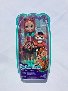 enchantimals tanzie tiger doll