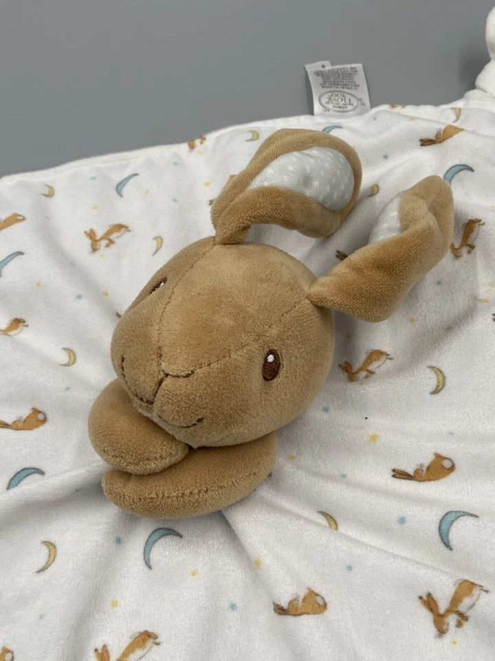 Manta de seguridad Kids Preferred Bunny Rabbit Lovey Adivina cuánto te amo Foto 2 de 4