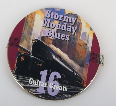Stormy Monday Blues 16 Guitar Greats Tin-Box CD 1993