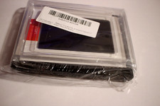 BABY'S FOOTPRINTS IN BLACK FRAME  1 INK BLACK